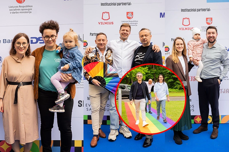 „Lithuanian Pride“ renginys Prancūzijos ambasadorės rezidencijoje / Patricija Adamovič / BNS nuotr.
