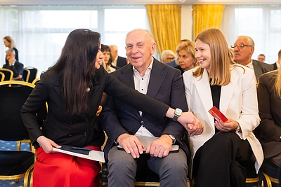 LSDP tarybos susirinkimas / Patricija Adamovič / BNS nuotr.