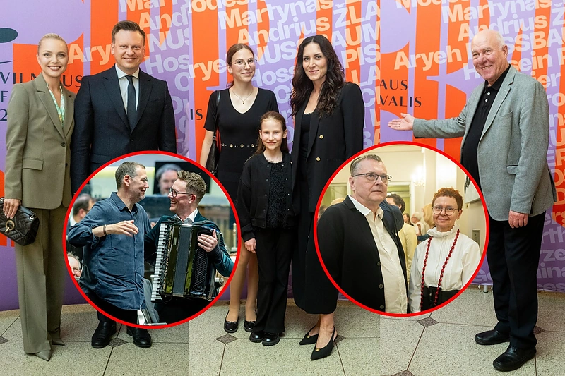 Vilniaus festivalio atidarymas / Dmitrijaus Matvejevo nuotr.