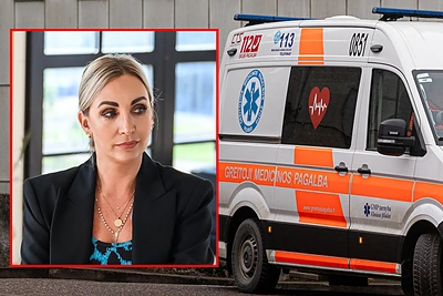 Gerda Žemaitė šokiruota – vyrui skubiai iškvietė greitąją: „Gyvas lavonas“
