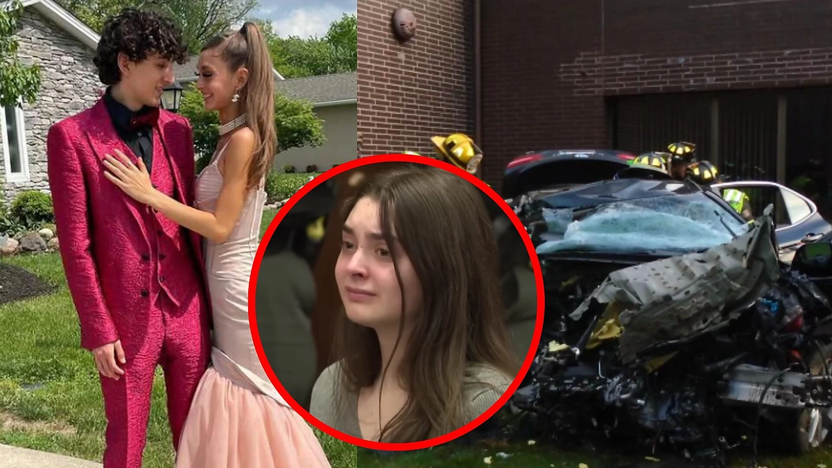 Mackenzie Shirilla su vaikinu Dominicu Russo / Stop kadras