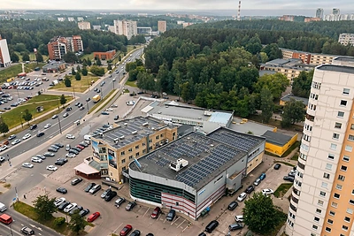 Projekto „Jaunatis“ teritorija dabar / Bendrovės nuotr.