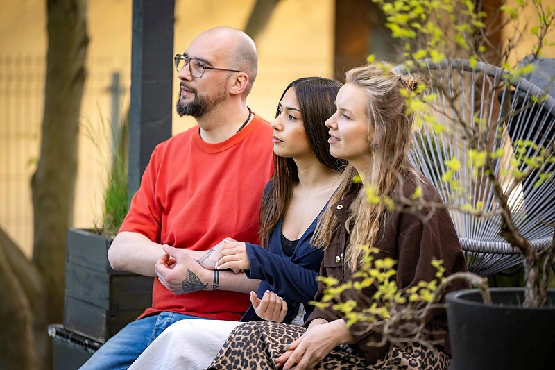 Globėjos Ingridos šeima / R.Vaitkevičiaus nuotr.