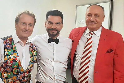 Igoris Jarmolenka, Antanas Čapas / Laimos Geležės nuotr.