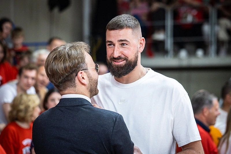 Jonas Valančiūnas / Roko Lukoševičiaus/LKL nuotr.
