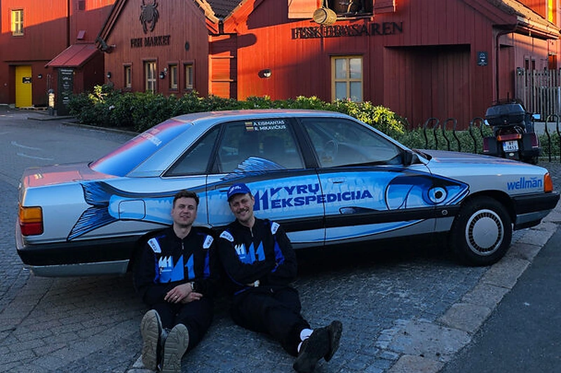 Kelionės akimirka / Asmeninio albumo nuotrauka