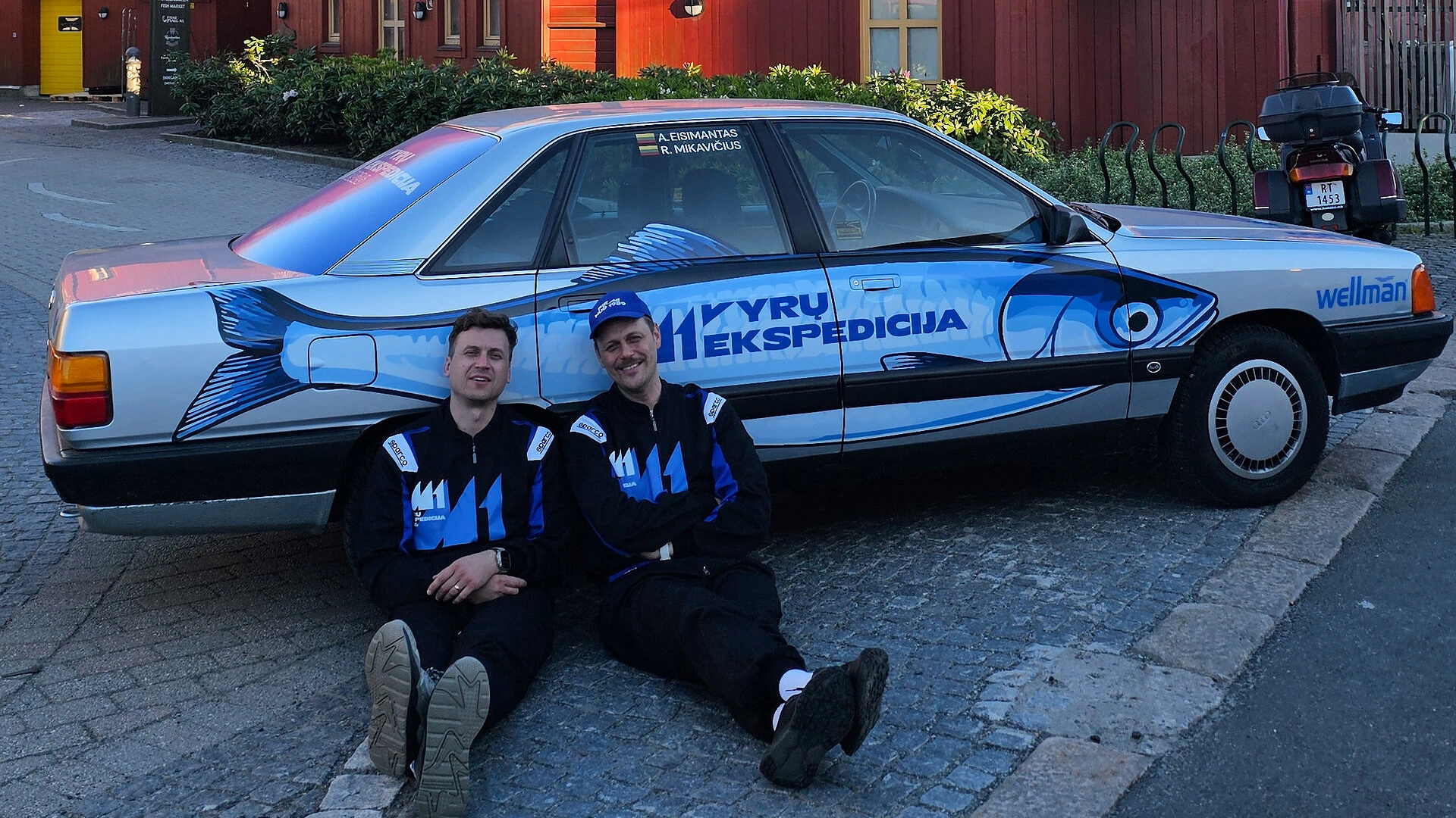 Kelionės akimirka / Asmeninio albumo nuotrauka