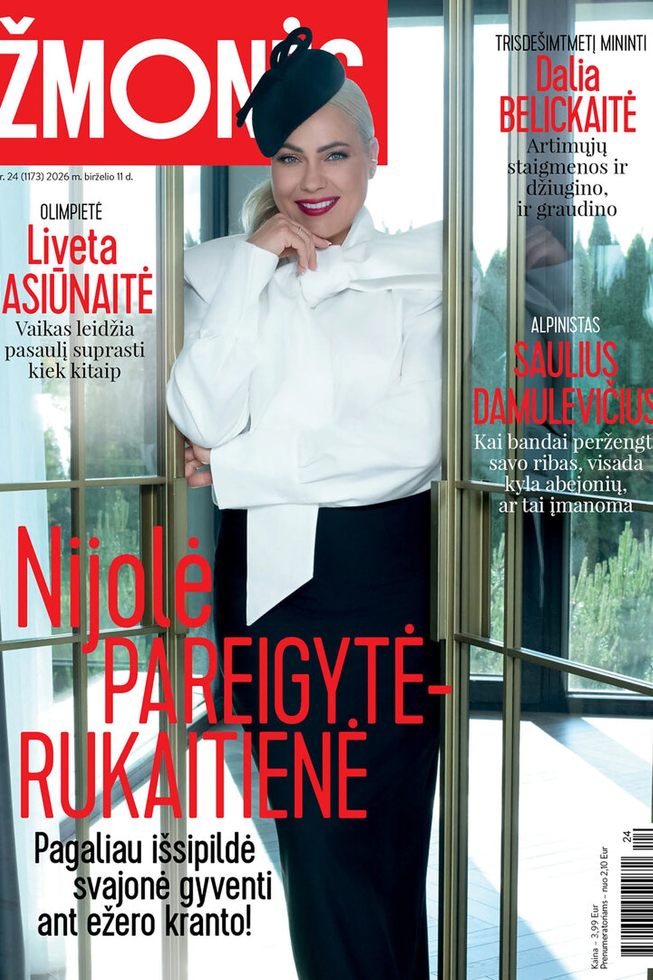 Nijolė Pareigytė-Rukaitienė / Redos Mickevičiūtės nuotrauka