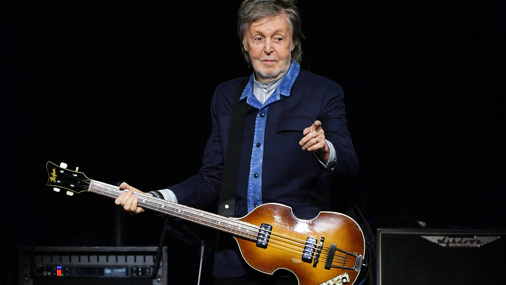 Paulas McCartney / Getty nuotrauka