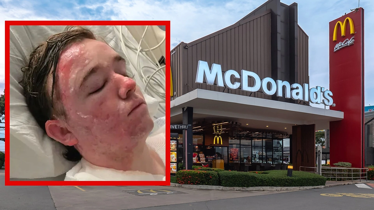 McDonald's restoranas, Jacobas Smithas / Shutterstock ir „Go Fund Me“ nuotr.
