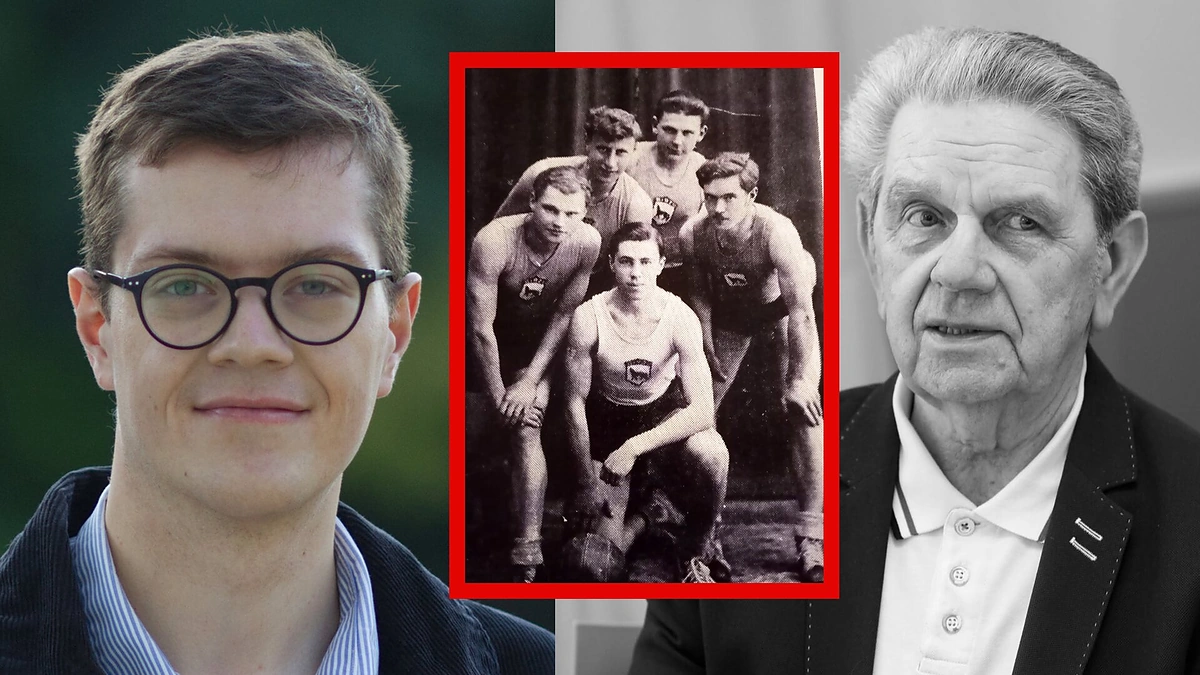 Tadas Vinokuras, Vladas Garastas / Žmonės.lt koliažas
