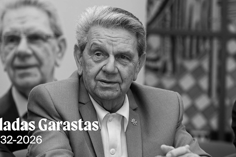Vladas Garastas / Indrė Jucytė nuotr.