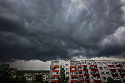 Meteorologų žinia: pusėje Lietuvos – geltonas įspėjimas