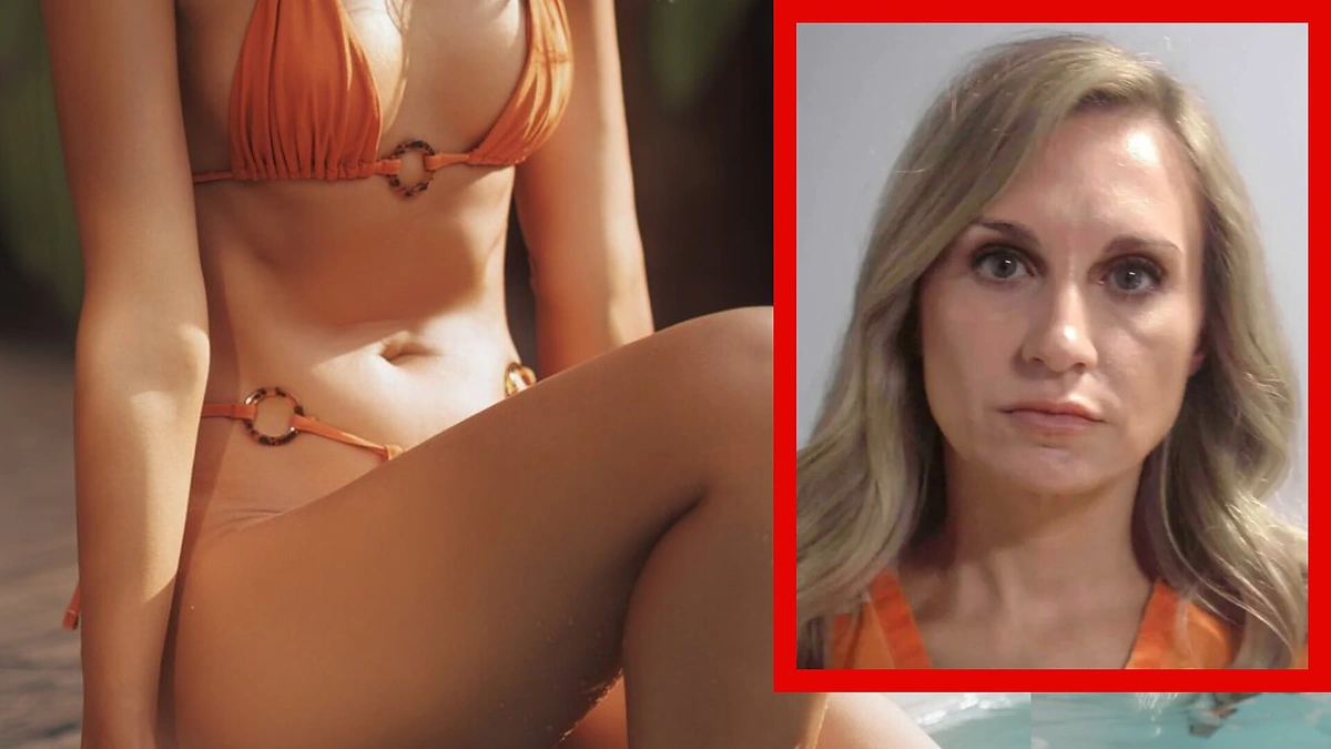 Misty Roberts, moteris su bikiniu (asociatyvi nuotr.) / Shutterstock nuotr. ir stop kadras