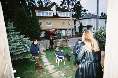 Filmavimo užkulisiai / Aurelijos Skulskytės nuotr.