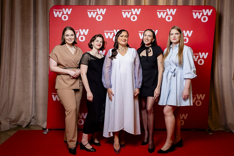 „WoW University“ mokslo metų baigimo šventė 2026 m. / Organizatorių nuotr.