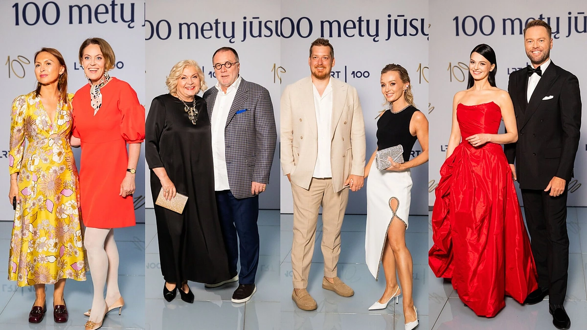 „100 metų“ LRT koncerto svečiai / Patricija Adamovič / BNS nuotr.