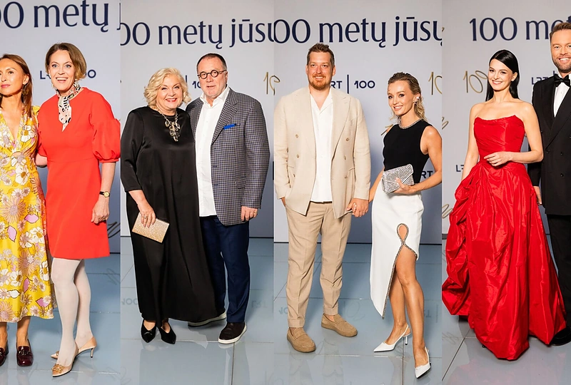 „100 metų“ LRT koncerto svečiai / Patricija Adamovič / BNS nuotr.