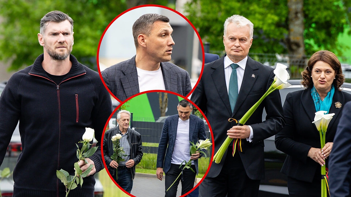 Atsisveikinimas su Vladu Garastu / Teodoro Biliūno / BNS nuotr.