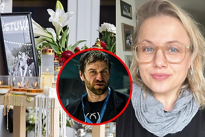 Jurgita Kierė įamžino žuvusio vyro Mindaugo atminimą: ryžosi svarbiam žingsniui