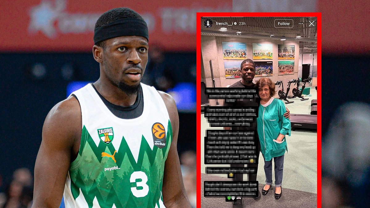 Sylvainas Francisco ir Valentina / zalgiris.lt nuotr. ir soc. tinklų nuotr.