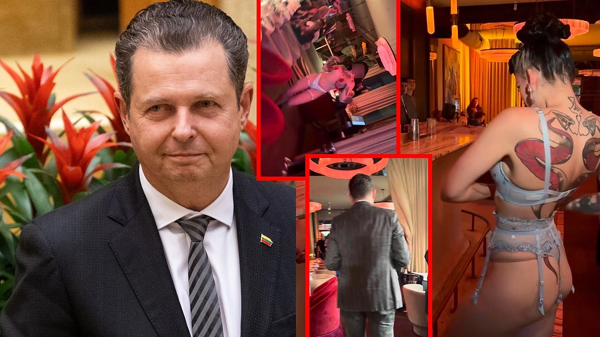 Aidas Gedvilas / Stop kadras/ Žmonės.lt