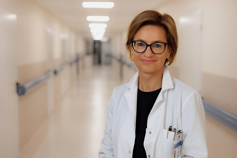 Prof. dr. Auksė Mickienė / Asmeninio albumo nuotr.