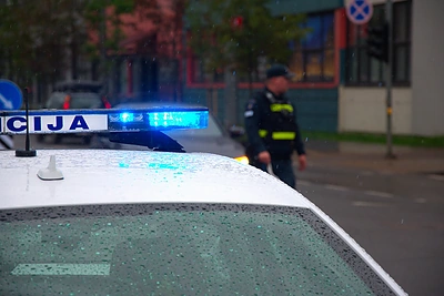 Avarija Vilniuje / Karolio Juršio nuotr.
