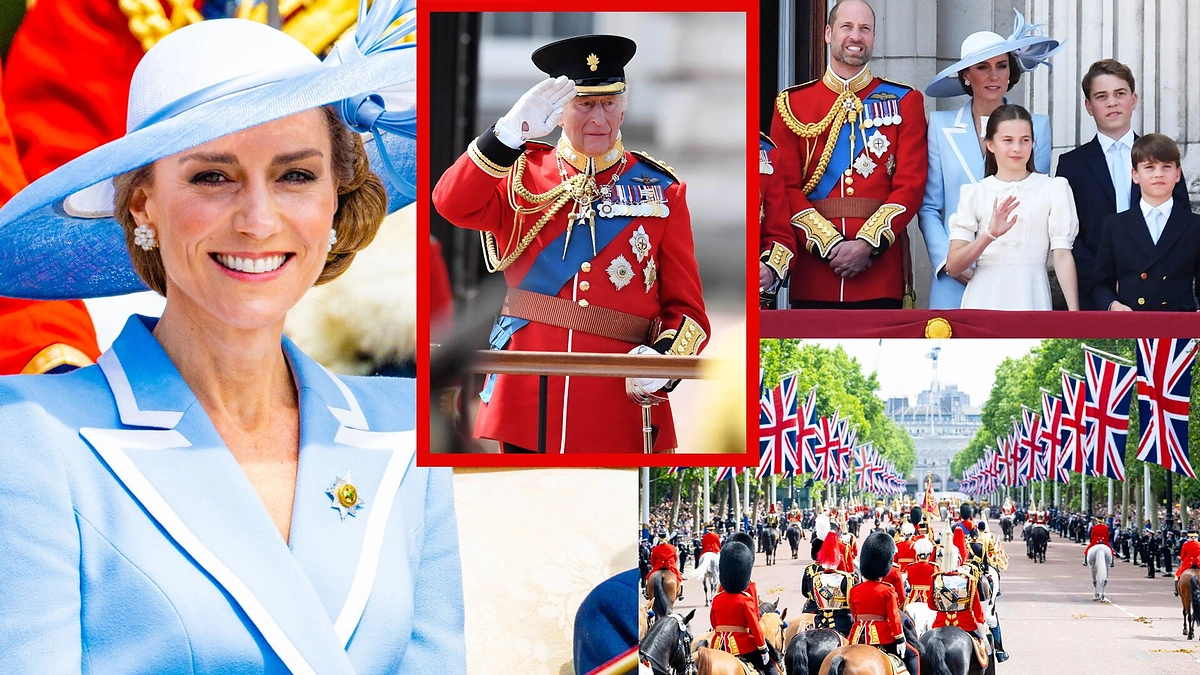 Karališkas „Trooping the Colour“ paradas / Vida Press nuotr.