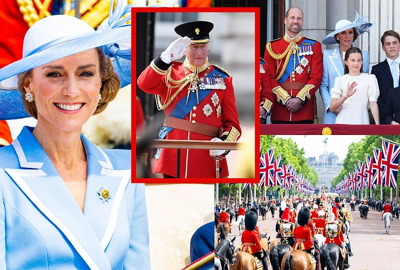 Karališkas „Trooping the Colour“ paradas / Vida Press nuotr.