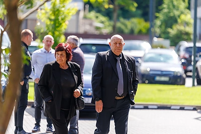 Vlado Garasto laidotuvės / Eriko Ovčarenko / BNS nuotr.