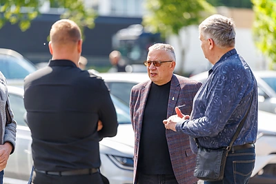 Vlado Garasto laidotuvės / Eriko Ovčarenko / BNS nuotr.