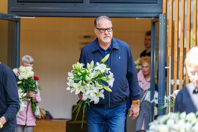 Vlado Garasto laidotuvės / Eriko Ovčarenko / BNS nuotr.