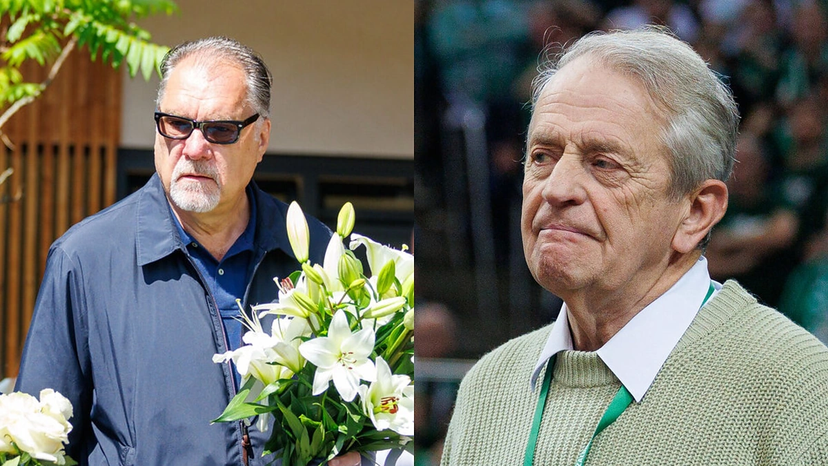 Arvydas Sabonis, Vidas Mačiulis / Eriko Ovčarenko nuotr.
