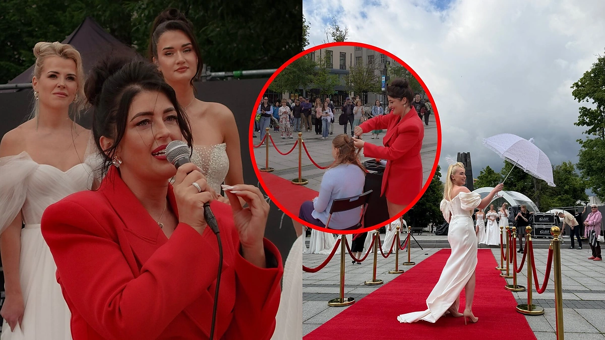 Vestuvinių šukuosenų paroda / Asmeninio albumo nuotr.