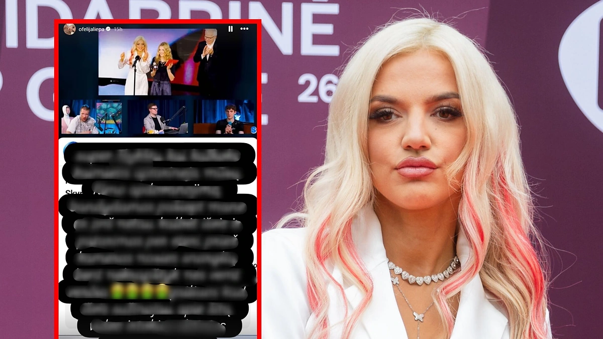 Liepa Maknavičiūtė apie pasisakymus „Savaitės rife“ / Patricijos Adamovič ir socialinių tinklų nuotr.