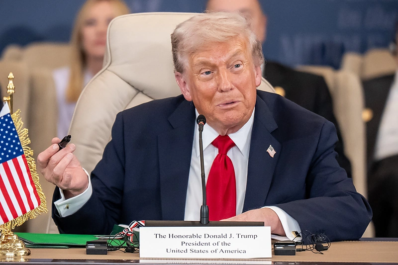 Donaldas Trumpas / Michael Kappeler / dpa/picture-alliance