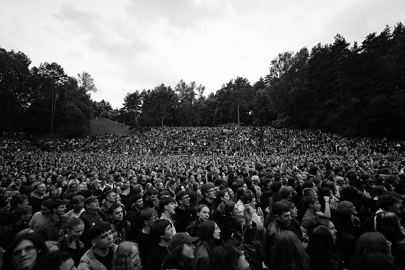 „Juodas Vilnius“ / Gabrieliaus Jauniškio nuotr.