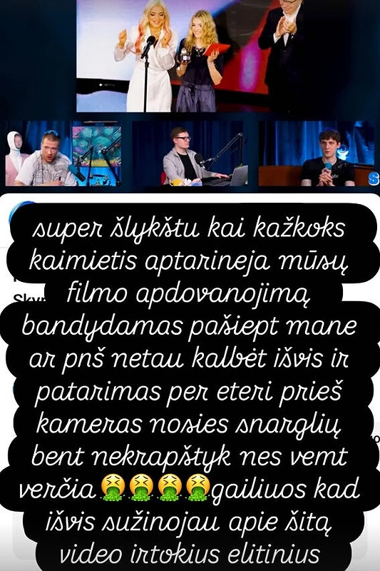 Ofelijos įrašai / „Instagram“ nuotr.