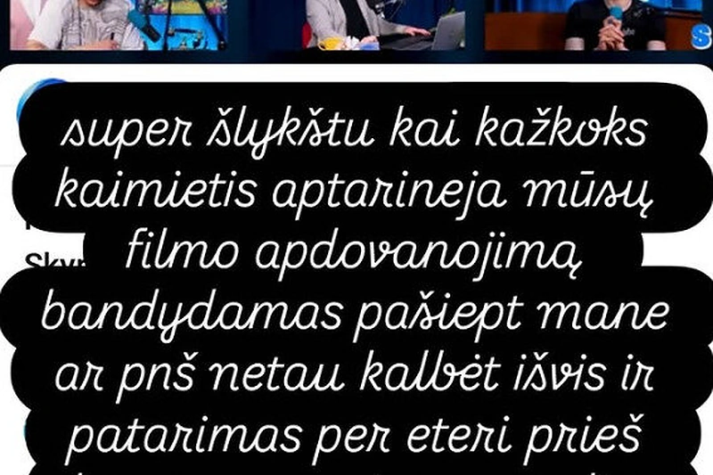 Ofelijos įrašai / „Instagram“ nuotr.