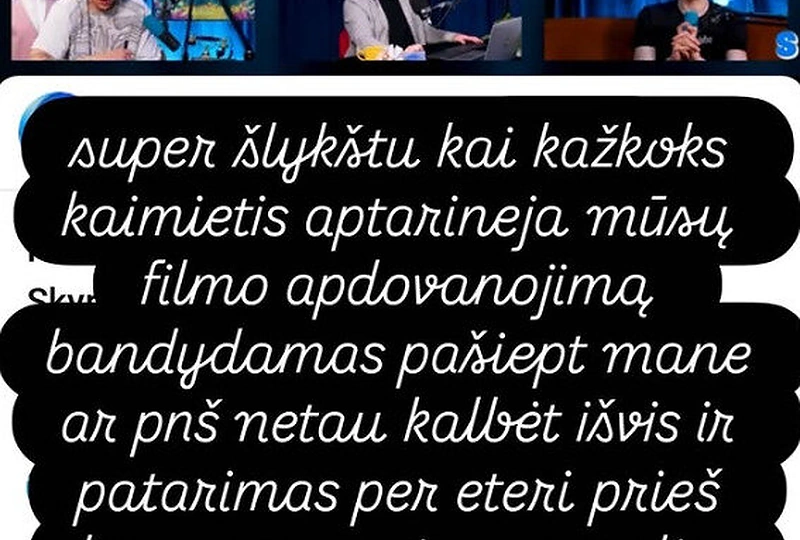 Ofelijos įrašai / „Instagram“ nuotr.