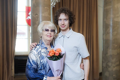 Vaiva Mainelytė, Motiejus Mainelis / Mikos Savičiūtės nuotr.