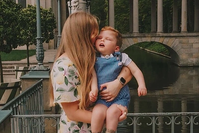 Anastasija su šeima / Asmeninio albumo nuotr.