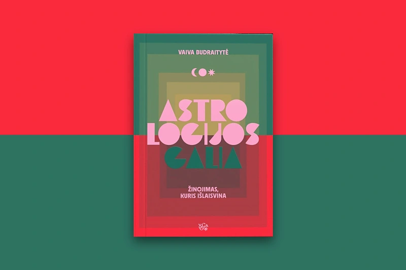 „Astrologijos galia“ / Leidyklos nuotr.