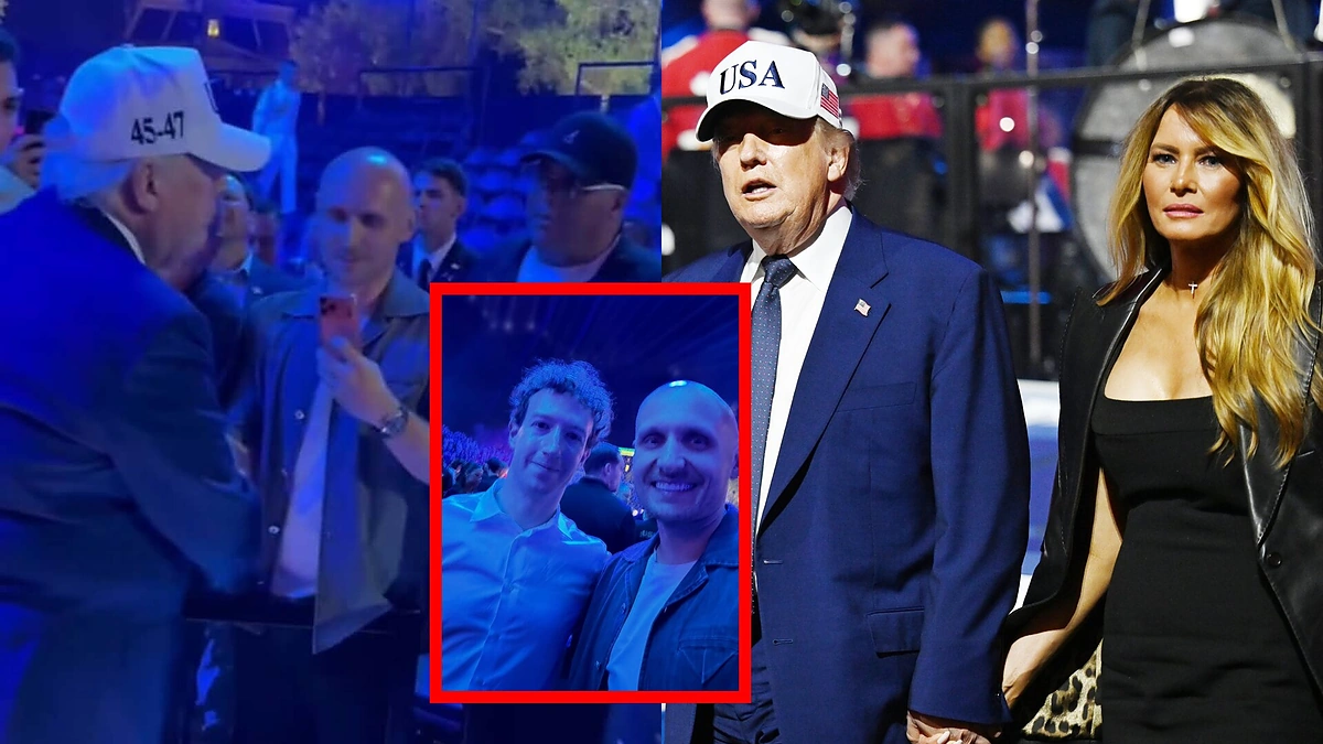 Donaldas trumpas, Melania Trump, Tomas Okmanas / Asmeninio albumo nuotr. ir scanpix nuotr.