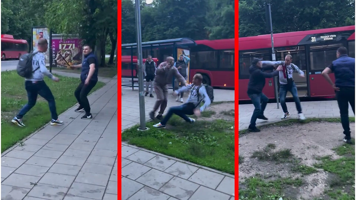 Įvykio vietoje / Stop kadrai
