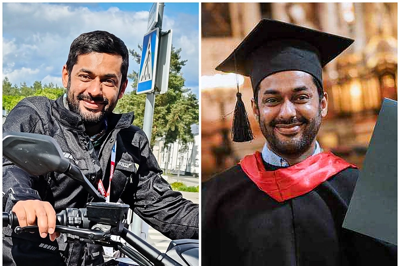Lietuvoje apsigyvenęs Masroor Ahmad Qamar iš Pakistano / Asmeninės nuotr.