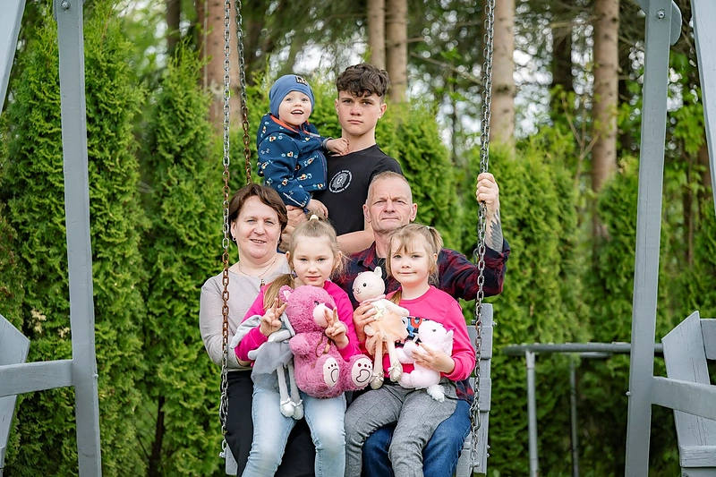 Po sprendimo šeima mato vien pliusus: „Globoti gera“ / R.Vaitkevičiaus nuotr.