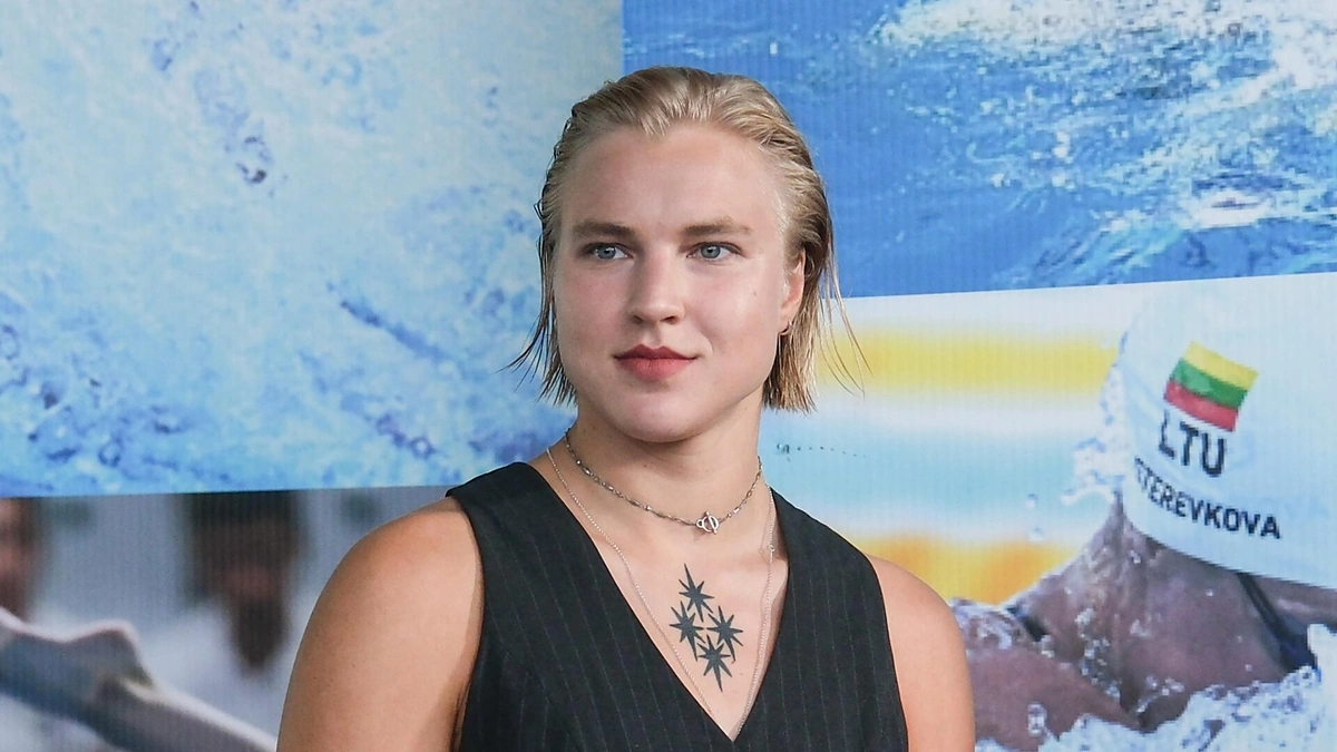 Rūta Meilutytė / Gintarės Marijos Balčiūtės nuotr.