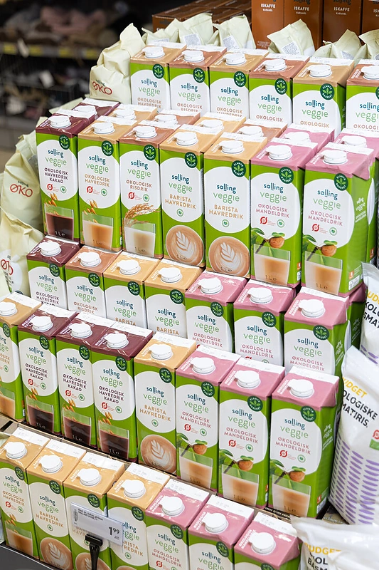 Tyrimas: „Rimi“ tarp lyderių pagal augalinių produktų pasirinkimą Lietuvoje / „Rimi“ nuotr.